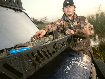 Polaris Ranger XP Kinetic Hood Rack Bravo