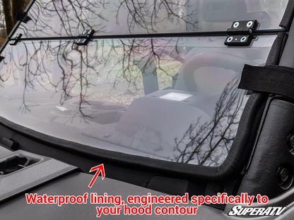 Polaris Ranger 1000 Flip Down Windshield