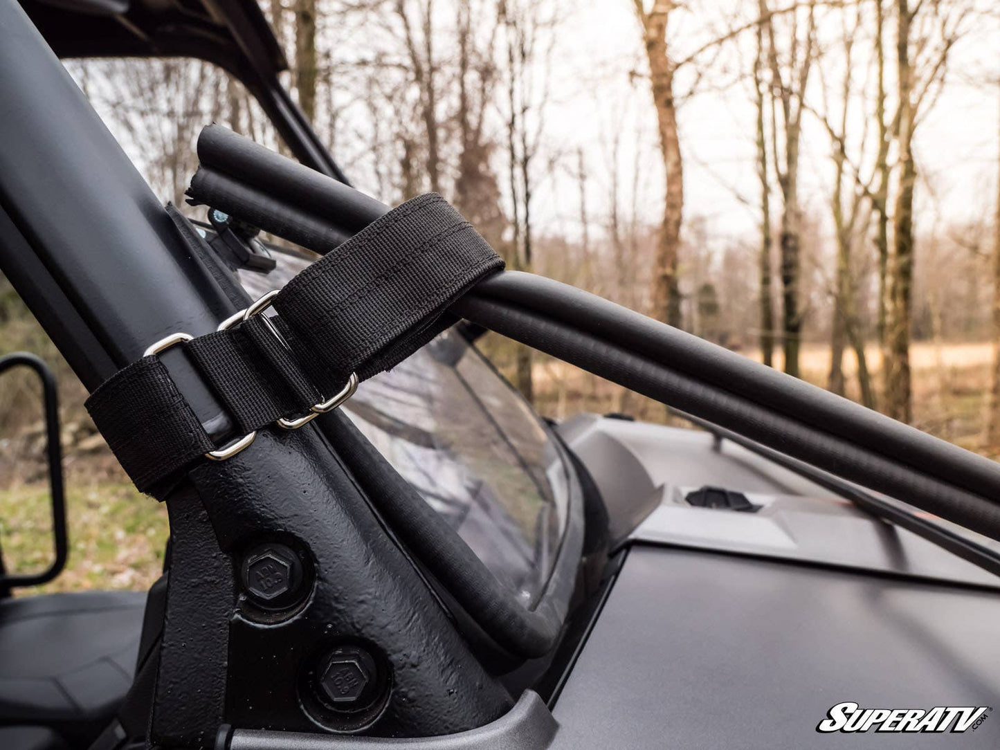 Polaris Ranger XP 1000 Flip Down Windshield