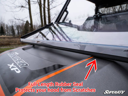 Polaris Ranger 1000 Flip Down Windshield