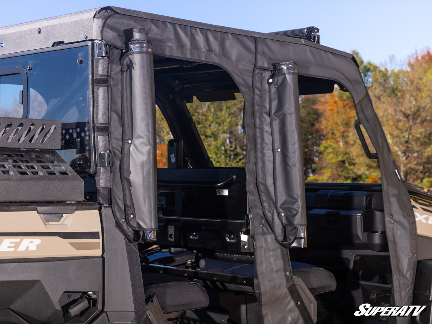 Polaris Ranger XP 1000 Crew Primal Soft Cab Enclosure Doors
