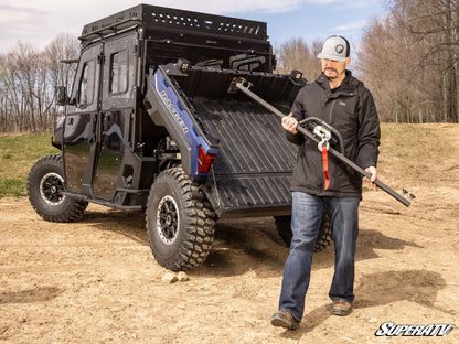 Polaris Ranger XP 900 Bed Winch