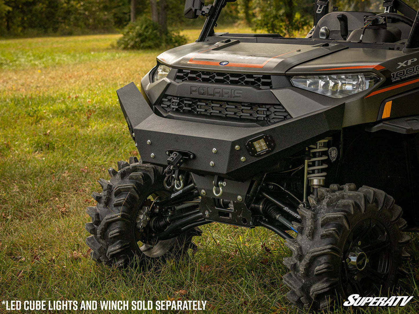 Polaris Ranger XP Kinetic Winch-Ready Front Bumper