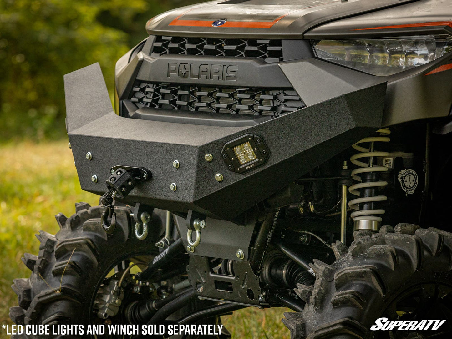 Polaris Ranger XP 1000 Winch Ready Front Bumper