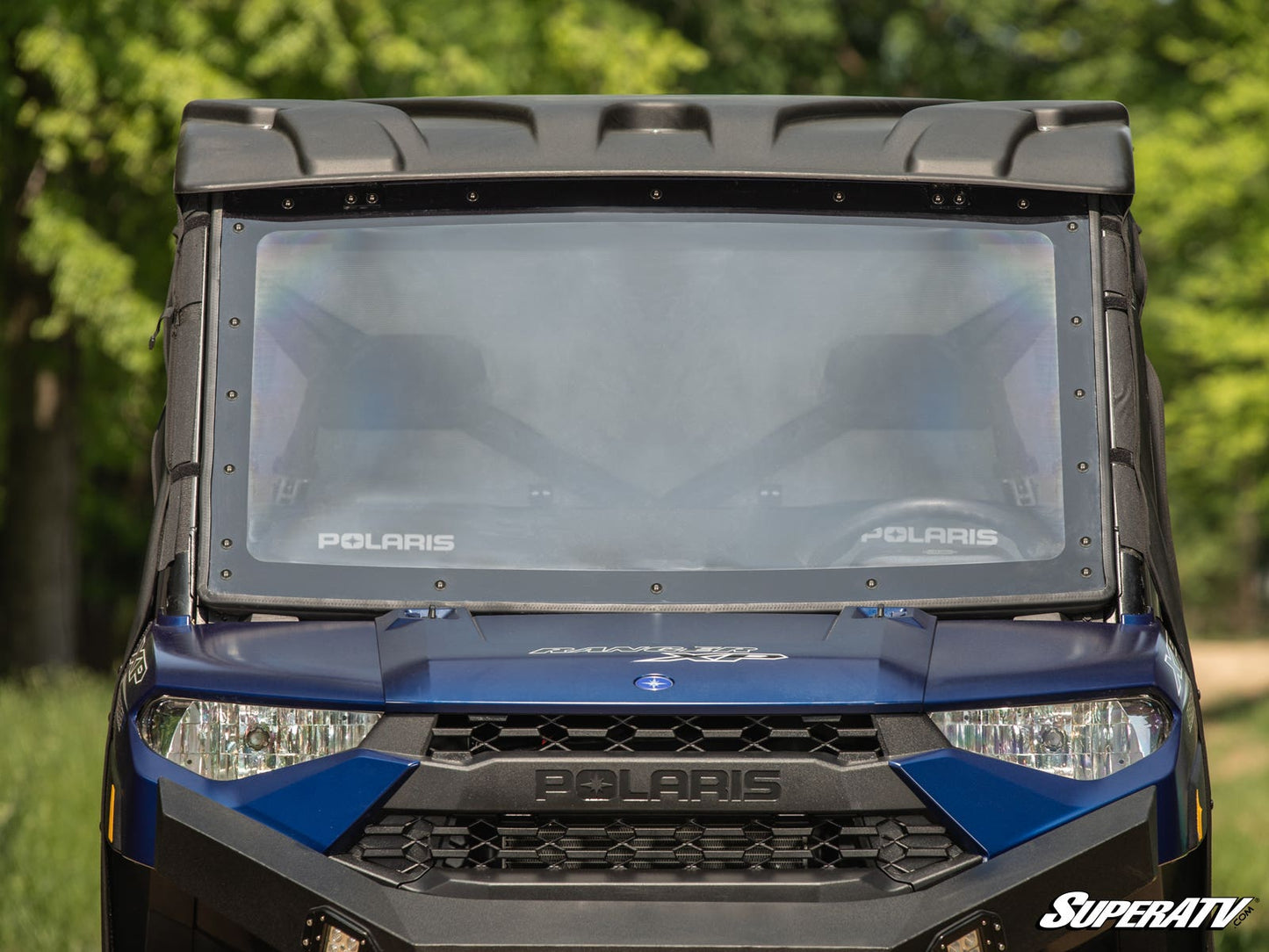 Polaris Ranger XP Kinetic MaxDrive Power Flip Windshield