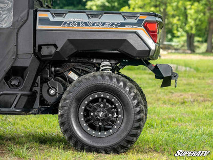 Polaris Ranger XP Kinetic Winch-Ready Rear Bumper