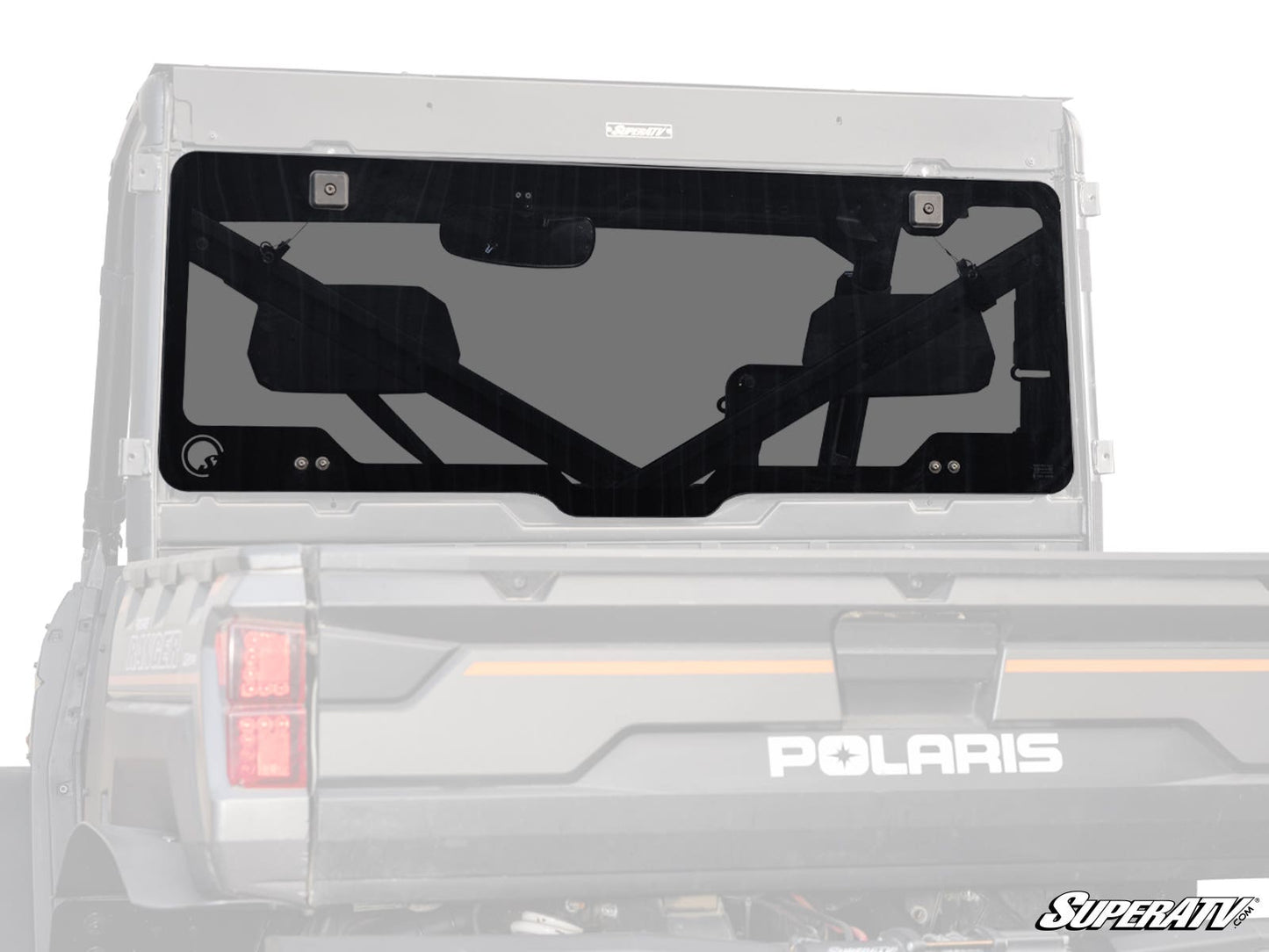 Polaris Ranger XP 900 Rear Glass Windshield
