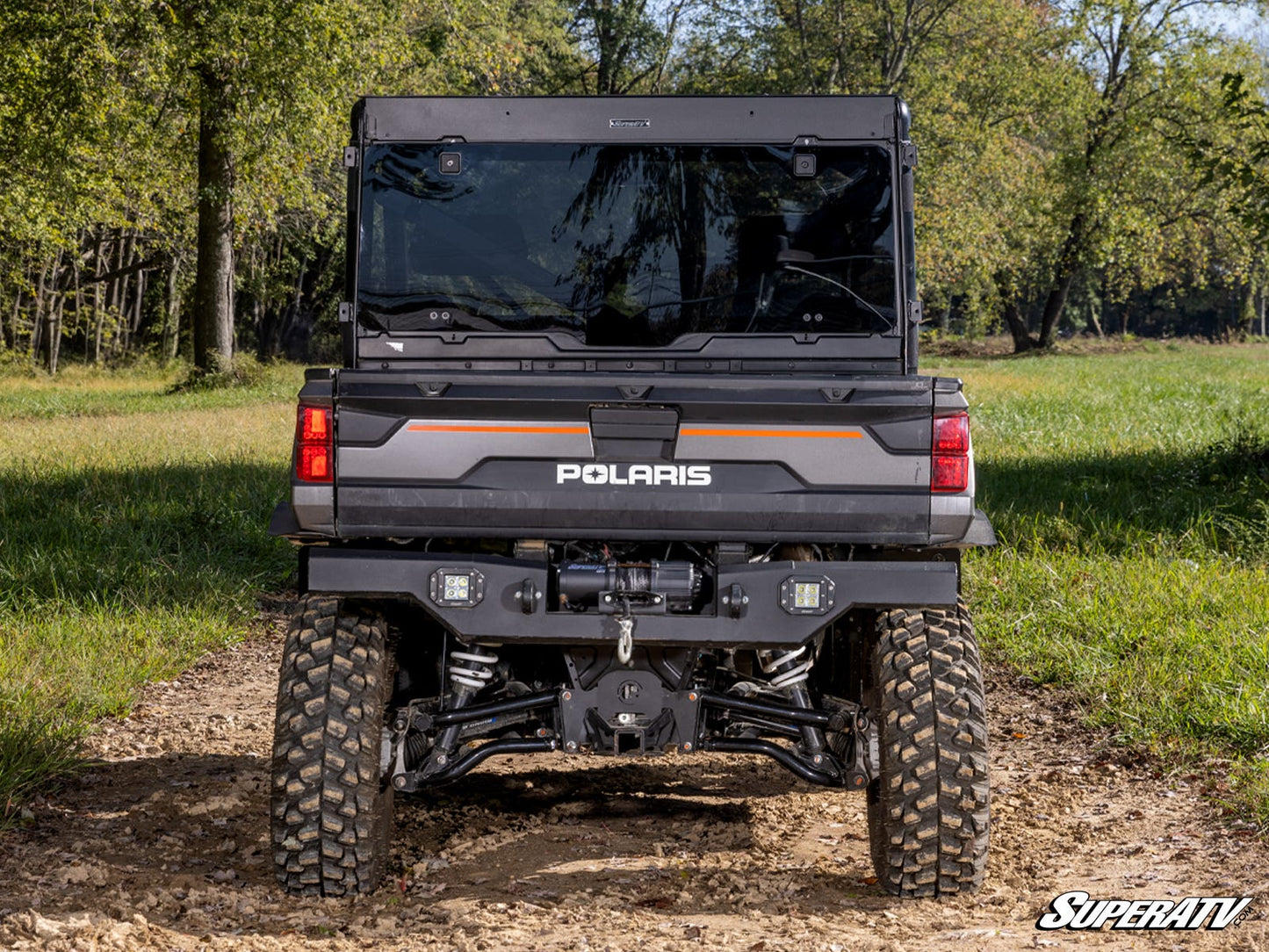 Polaris Ranger XP 900 Rear Glass Windshield