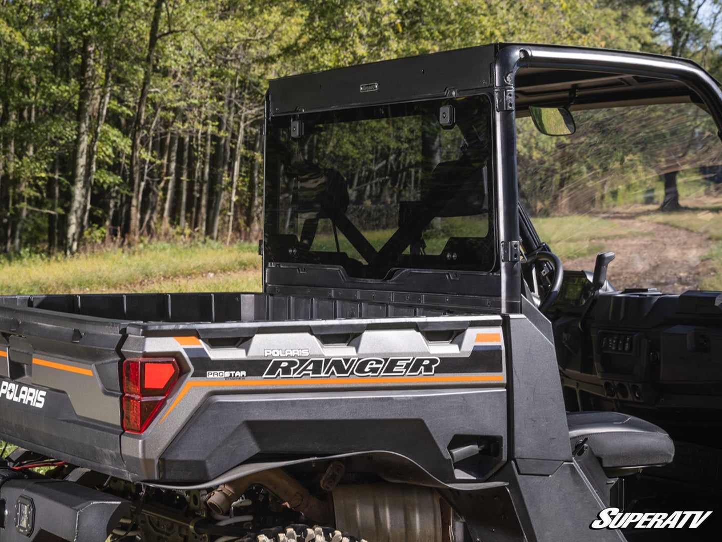 Polaris Ranger XP 570 Rear Glass Windshield