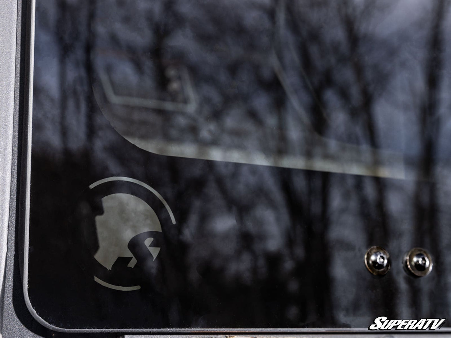 Polaris Ranger XP 900 Rear Glass Windshield