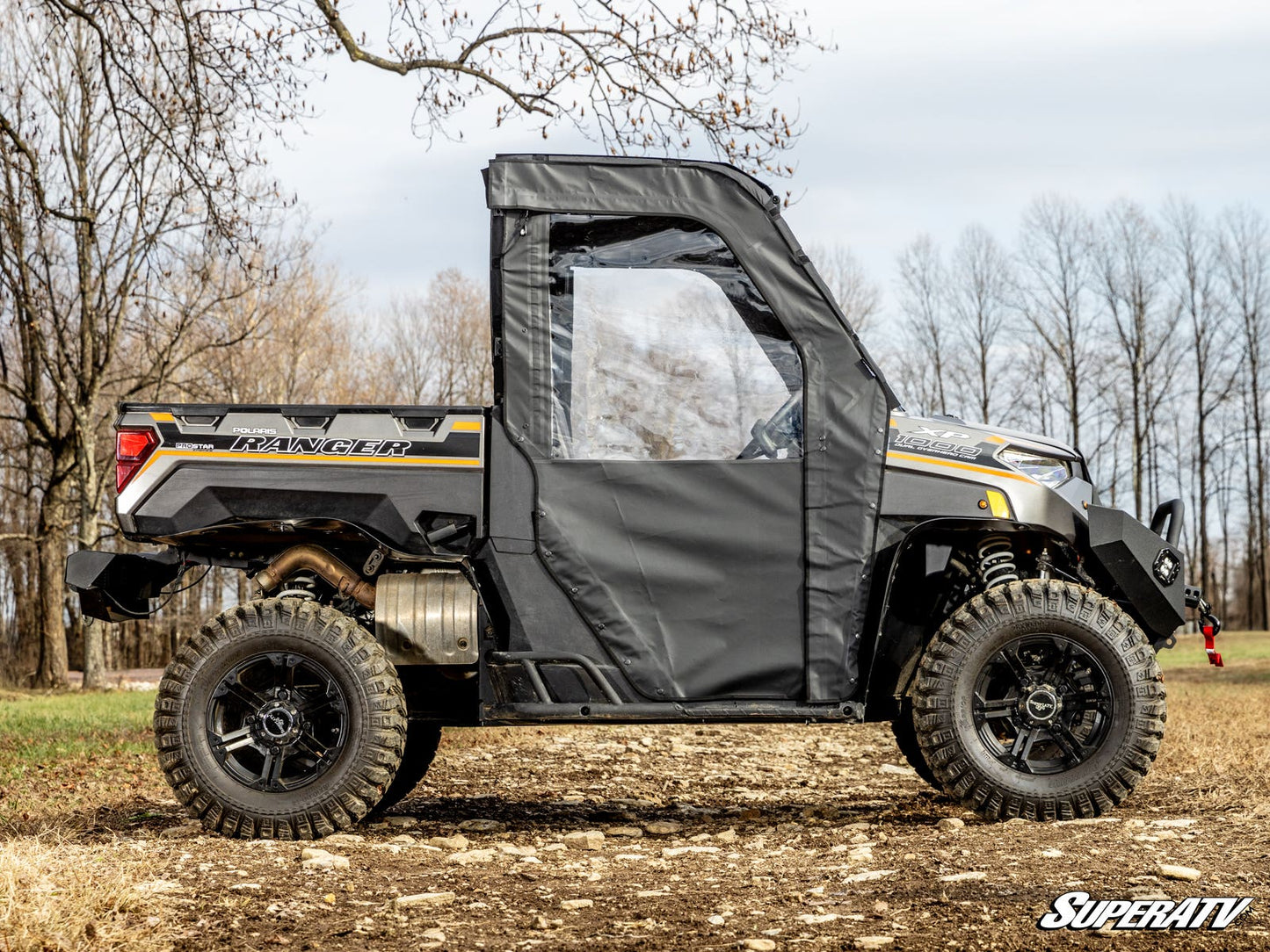 Bobcat UV34 Primal Soft Cab Enclosure Doors