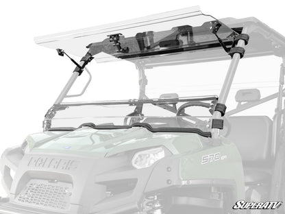 Polaris Ranger 500 Flip Windshield (2010)