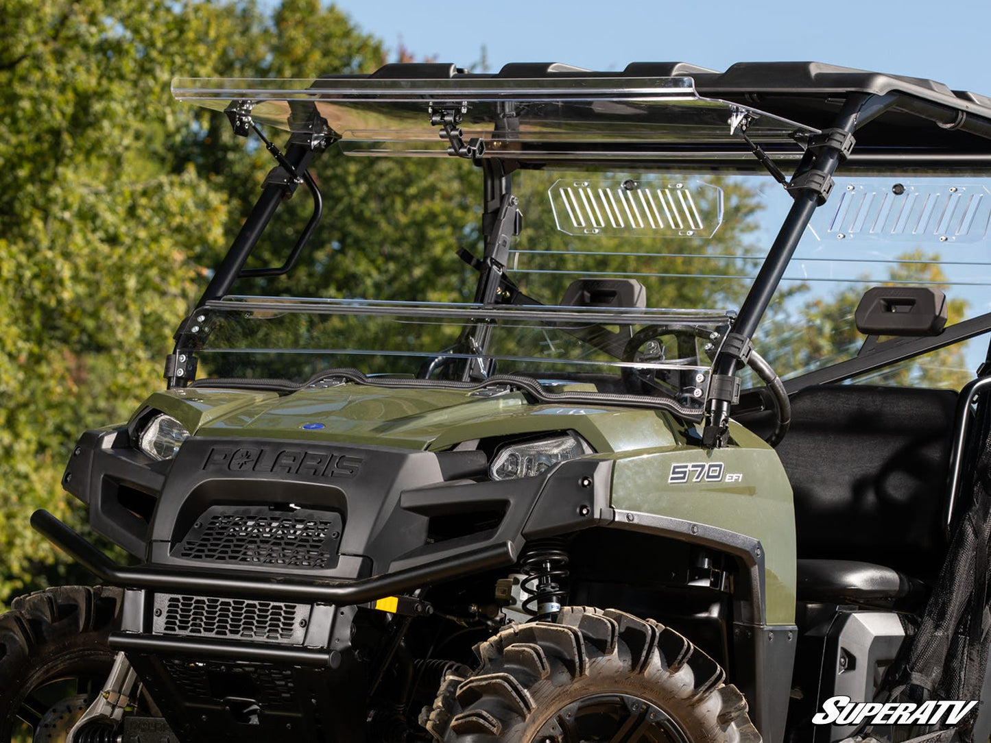 Polaris Ranger Full-Size 570 Flip Windshield