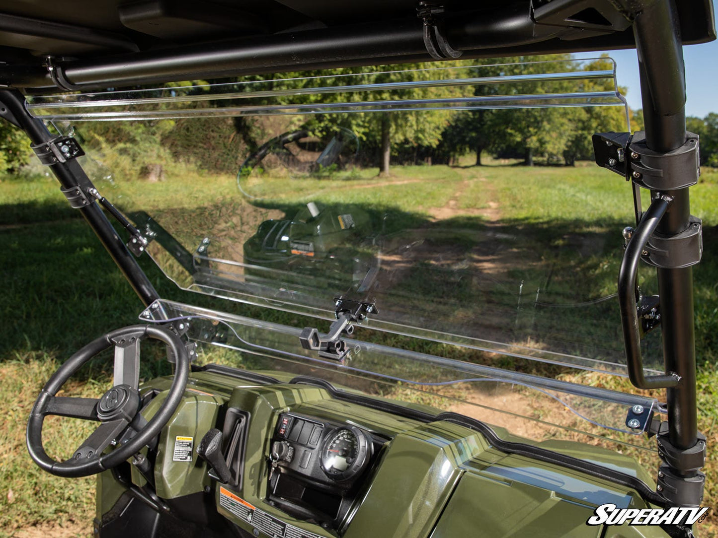 Polaris Ranger 500 Flip Windshield (2010)
