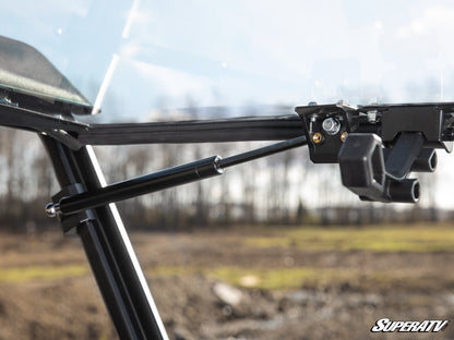 Polaris Ranger SP 570 Flip Windshield