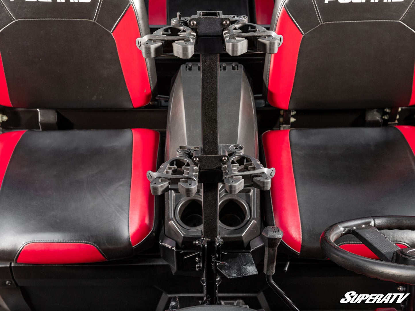 Polaris Ranger XP 570 Floor-Mounted Gun Holder