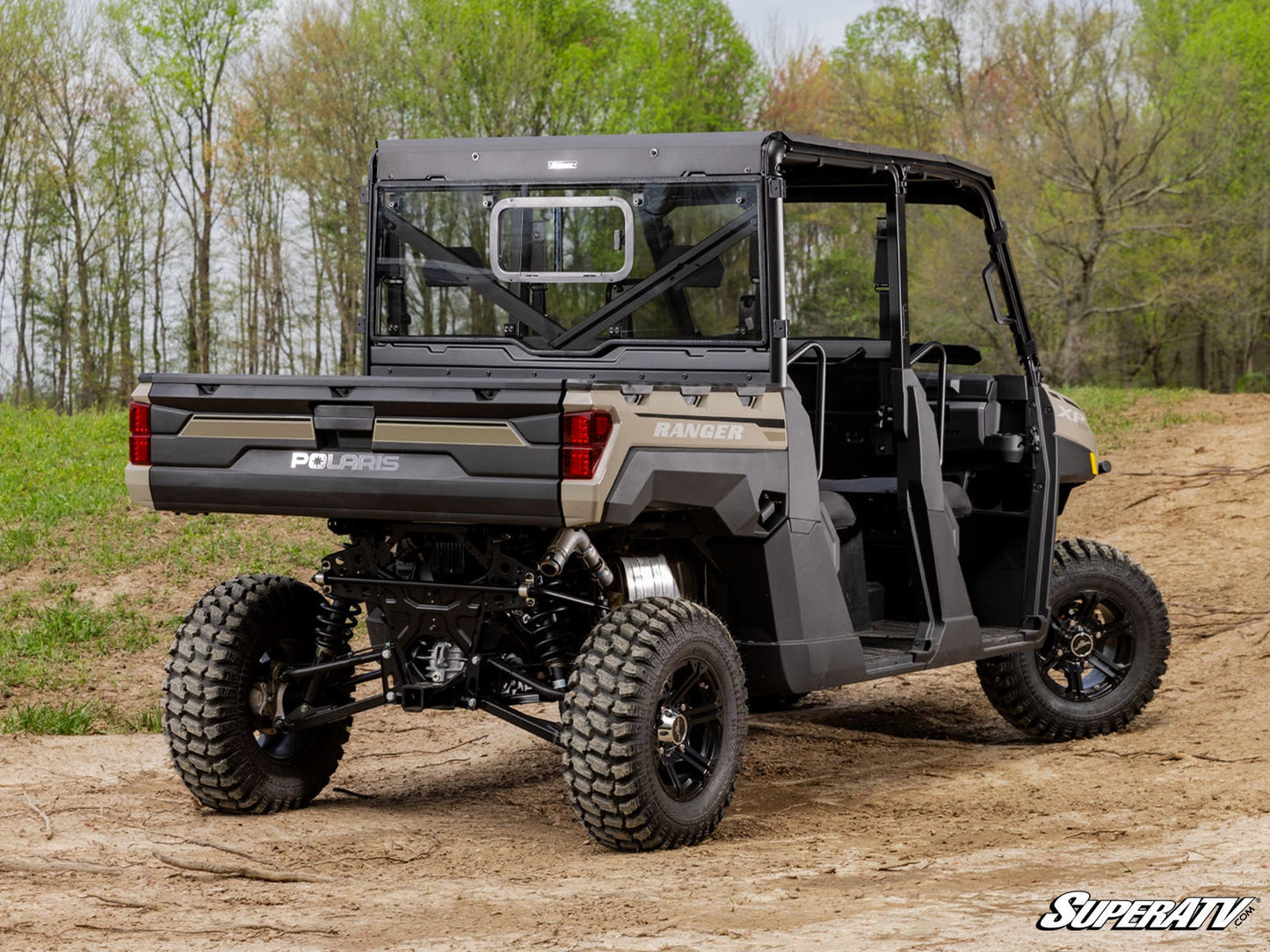 Polaris Ranger XP 1000 Sliding Rear Windshield