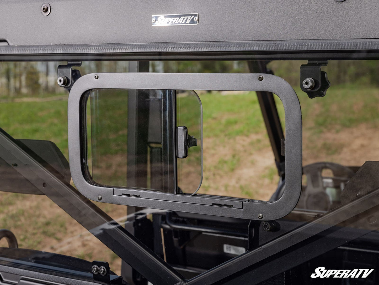 Polaris Ranger XP 1000 Sliding Rear Windshield