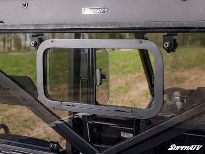 Polaris Ranger XP 1000 Sliding Rear Windshield