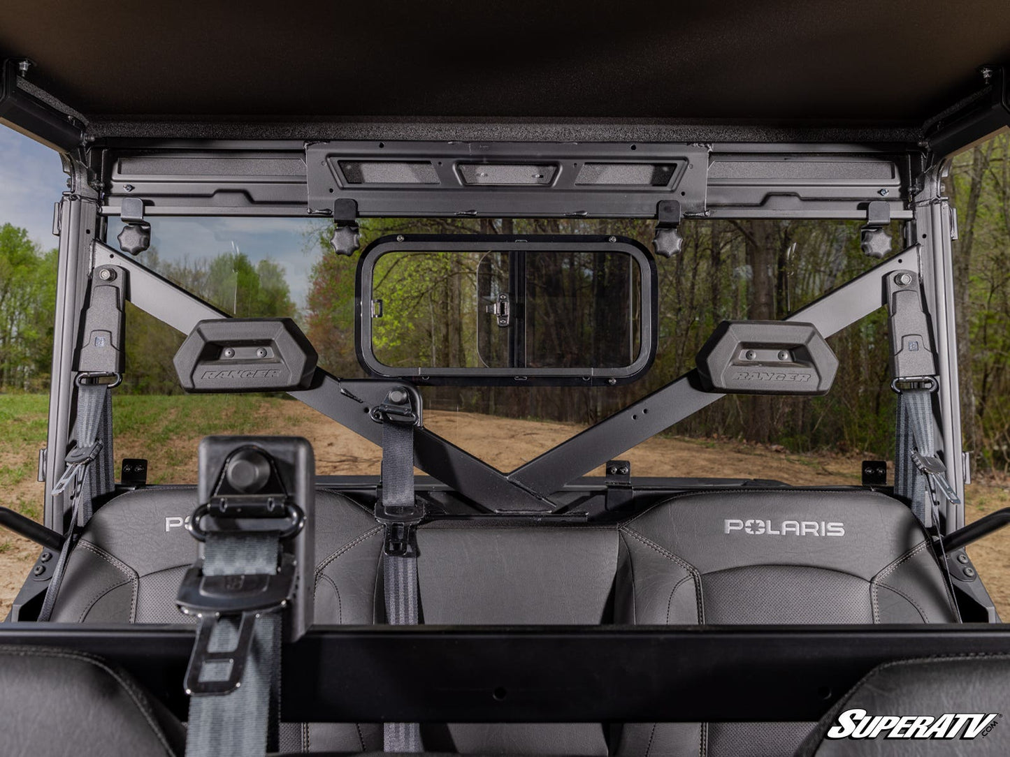 Bobcat UV34 Sliding Rear Windshield
