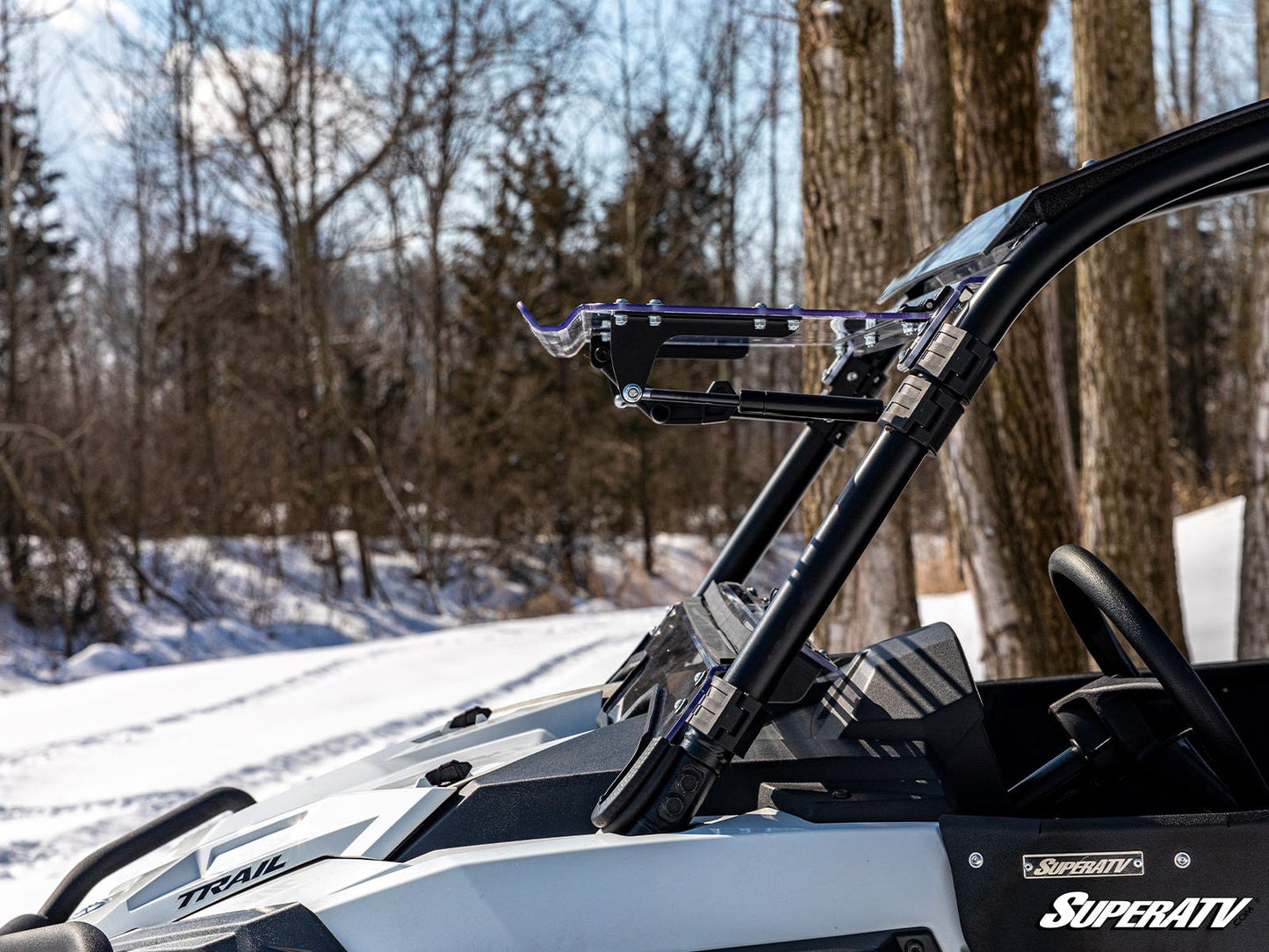 Polaris RZR Trail 900 Flip Windshield