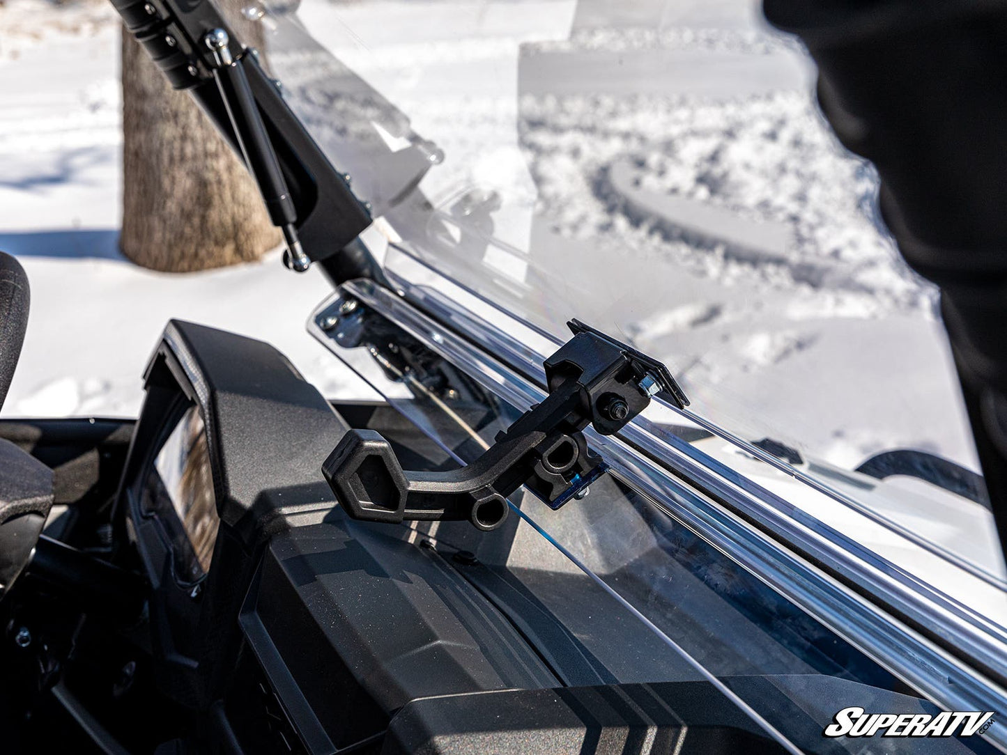 Polaris RZR Trail S 1000 Flip Windshield