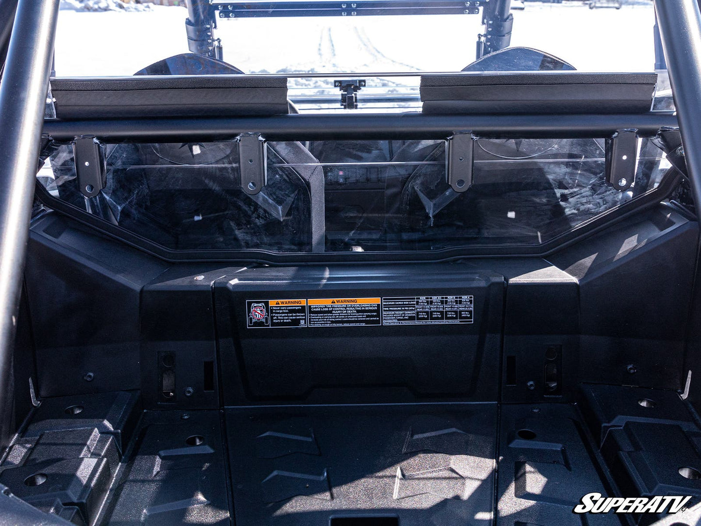 Polaris RZR Trail S 900 Rear Windshield