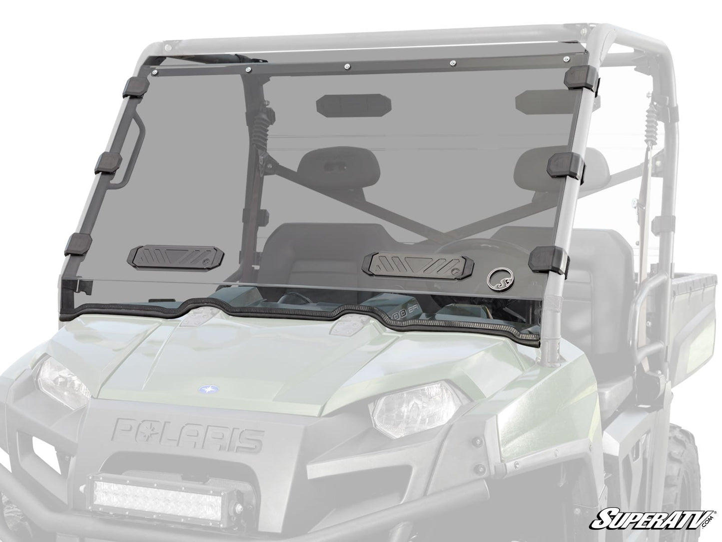 Polaris Ranger 900 Diesel Vented Full Windshield