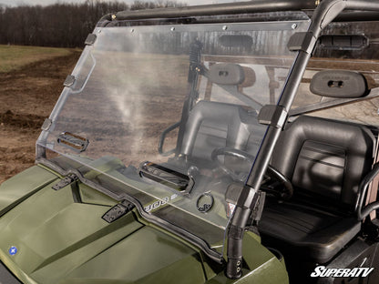Polaris Ranger Full-Size 500 Vented Full Windshield