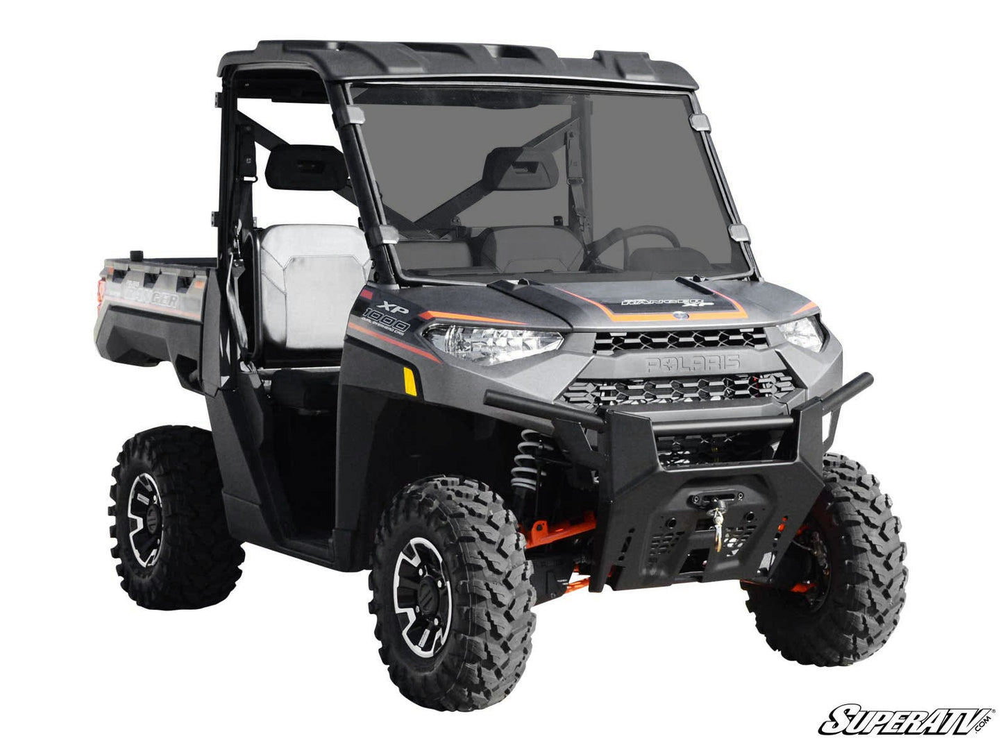 Polaris Ranger XP Kinetic Full Windshield