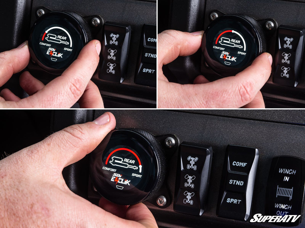 Polaris Ranger XD 1500 SDI E-Clik Active Pro Shock System