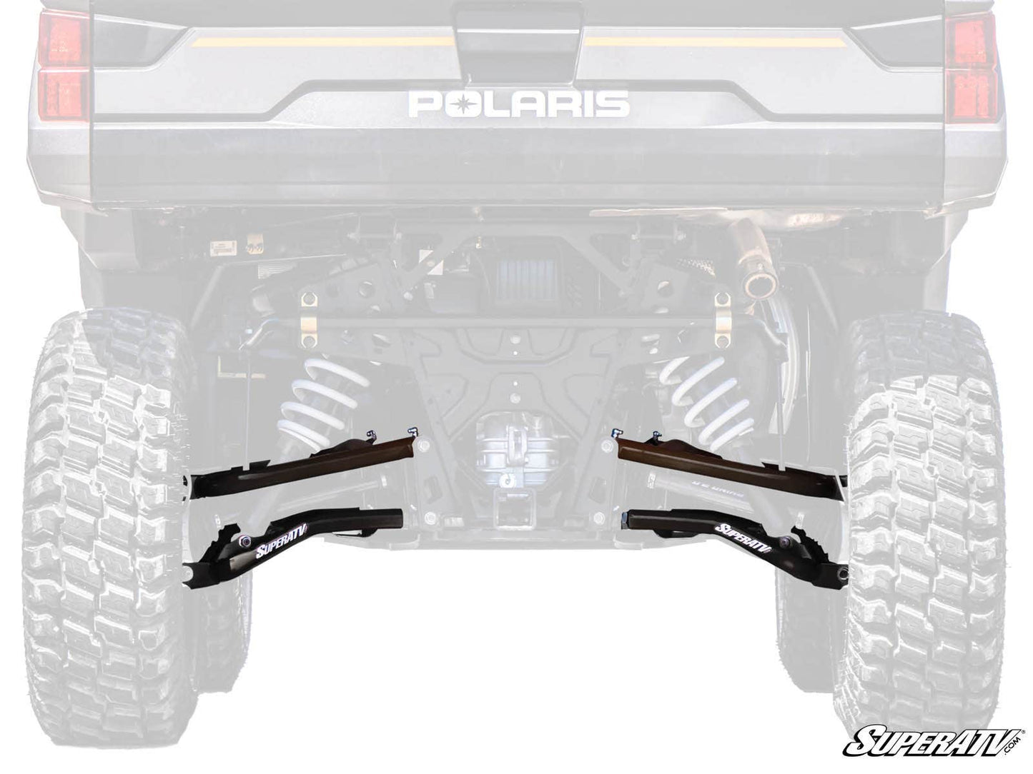Polaris Ranger Kinetic High-Clearance 1.5" Rear Offset A-Arms