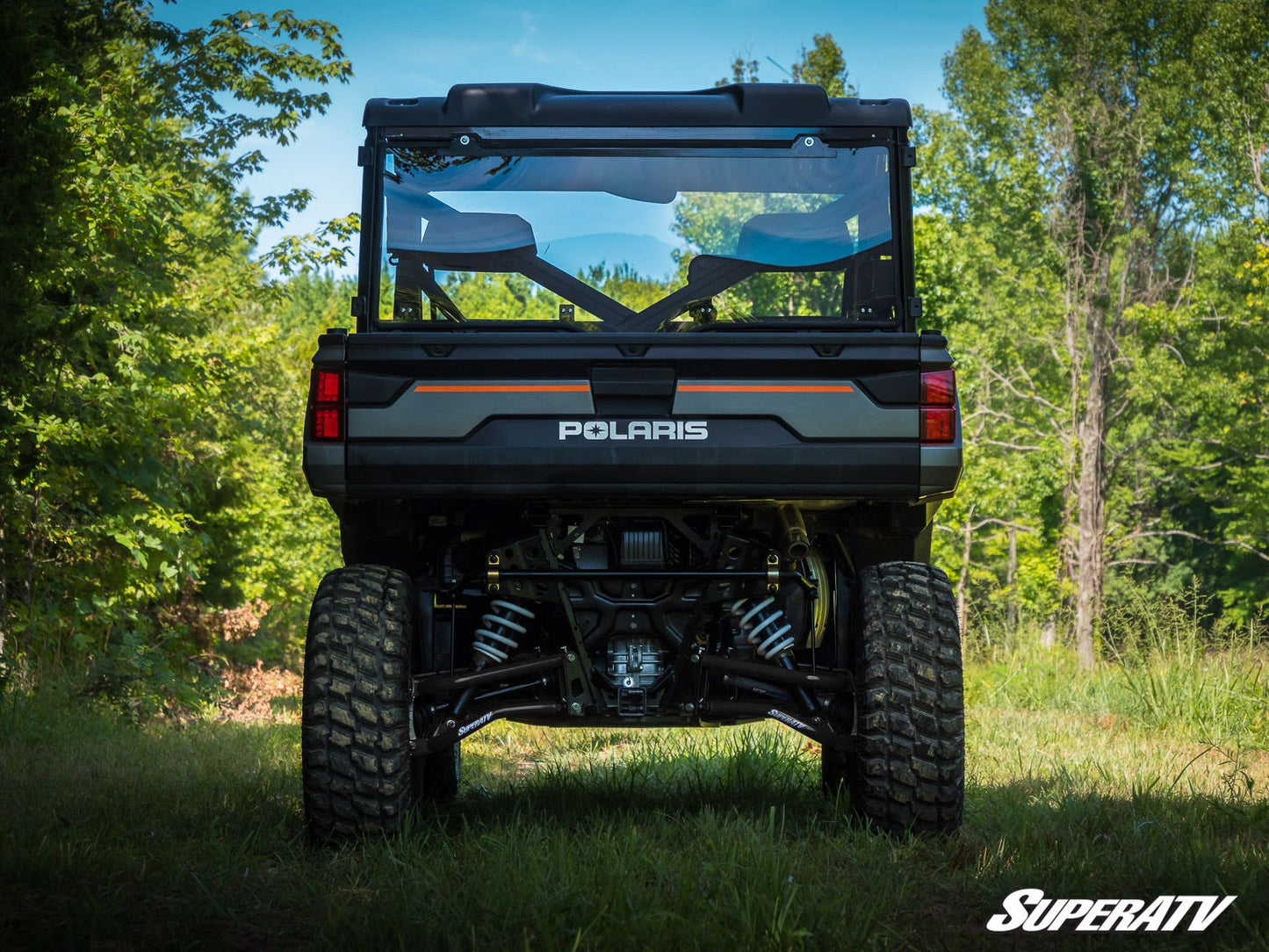 Polaris Ranger Kinetic High-Clearance 1.5" Rear Offset A-Arms
