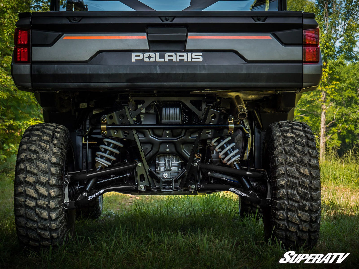 Polaris Ranger Kinetic High-Clearance 1.5" Rear Offset A-Arms
