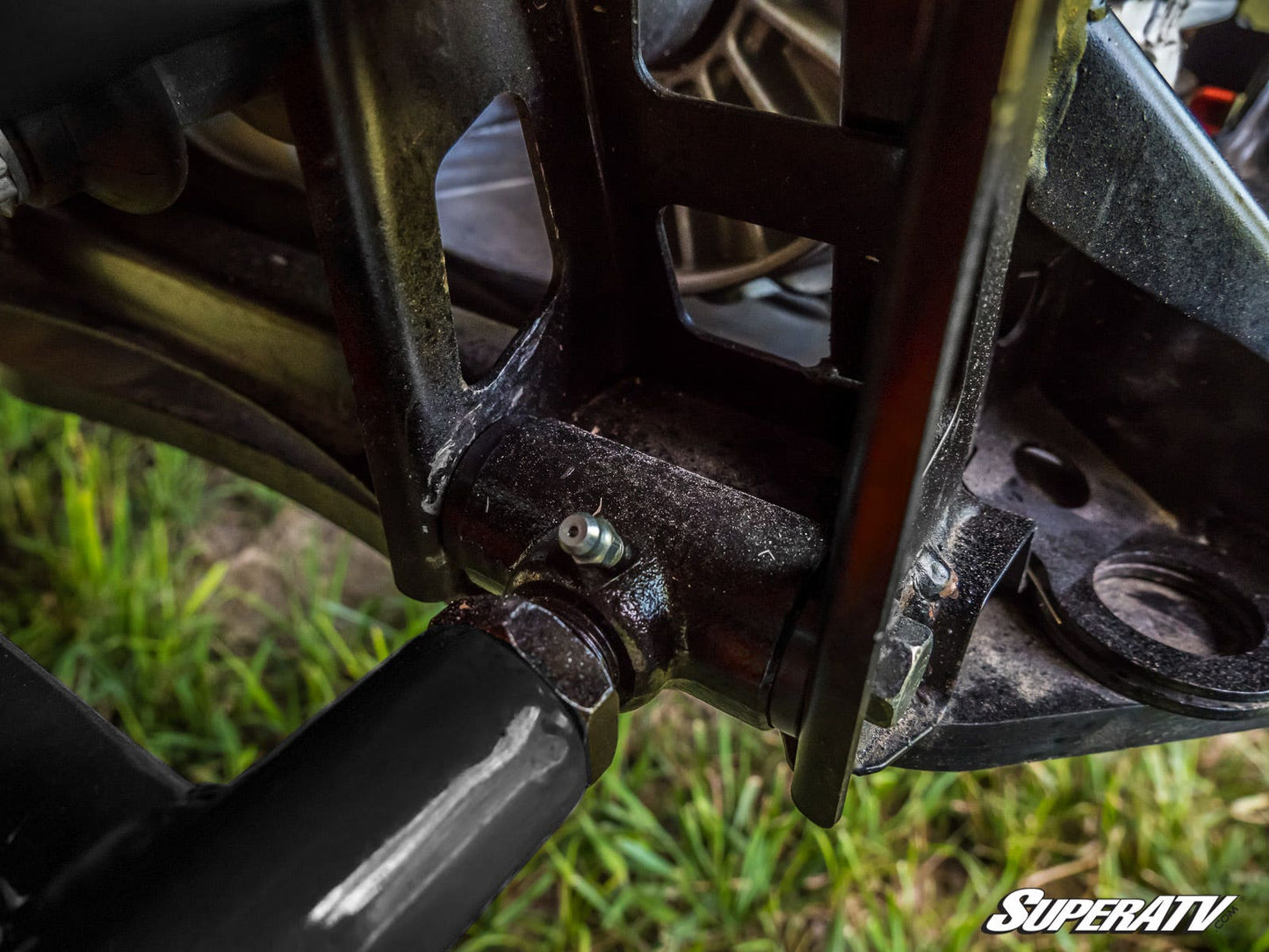 Polaris Ranger Kinetic High-Clearance 1.5" Rear Offset A-Arms