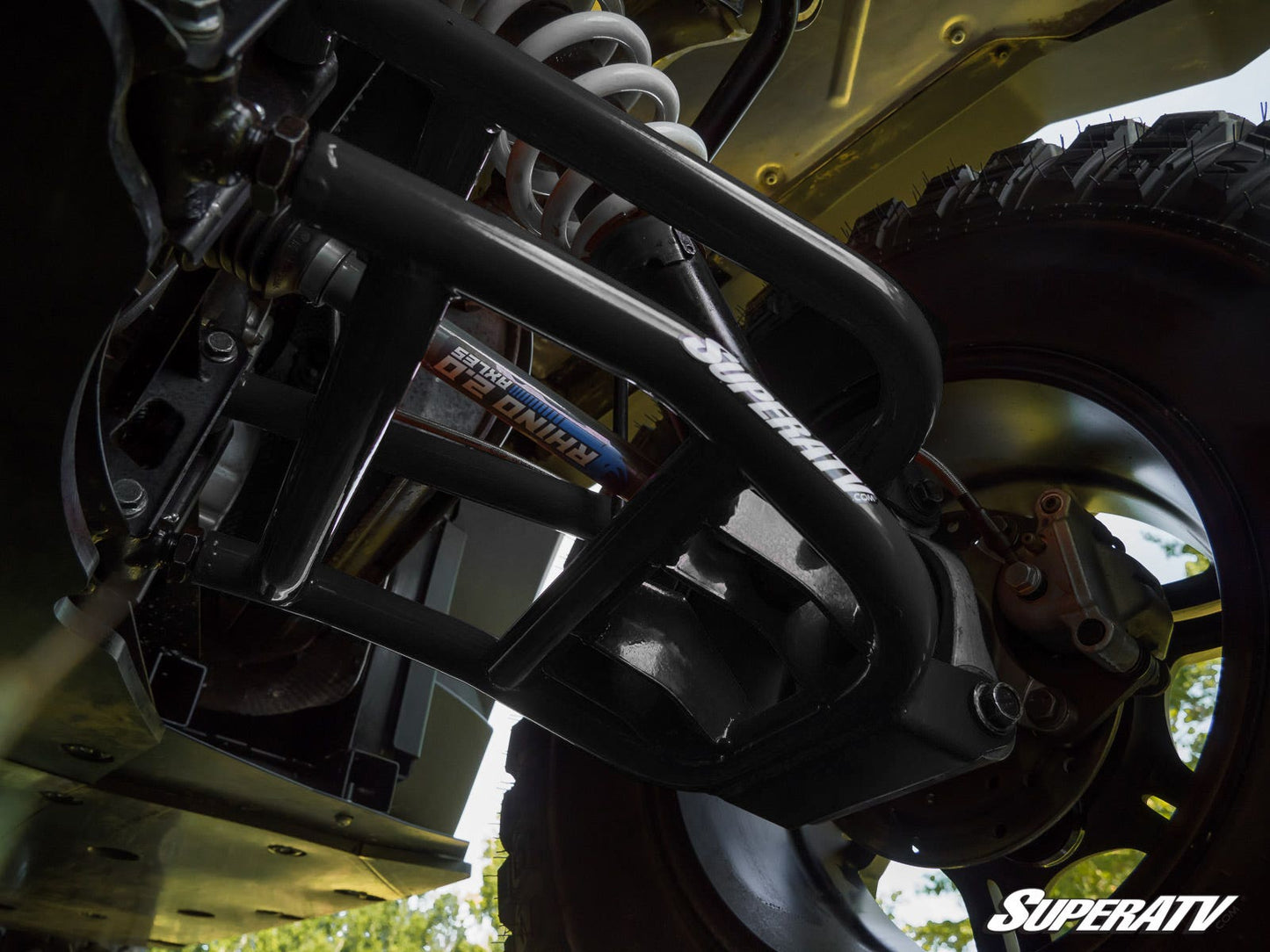 Polaris Ranger Kinetic High-Clearance 1.5" Rear Offset A-Arms