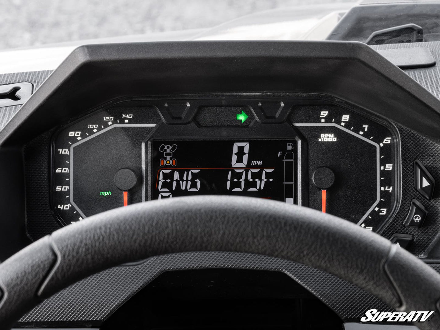 Polaris Ranger XD 1500 Deluxe Self-Canceling Turn Signal Kit