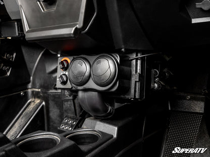 Polaris RZR Trail S 900 Cab Heater