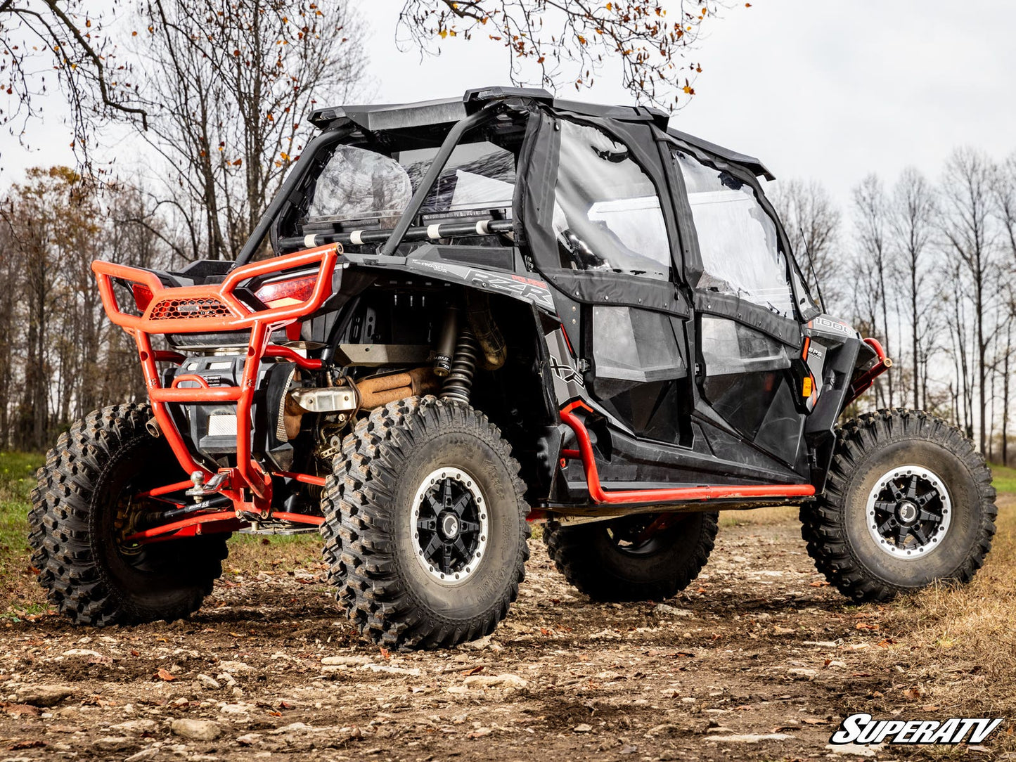 Polaris RZR 4 900 Primal Soft Cab Enclosure Upper Doors