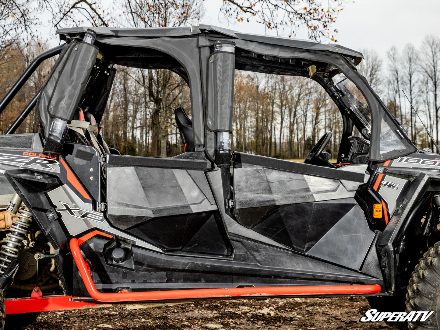 Polaris RZR S4 1000 Primal Soft Cab Enclosure Upper Doors