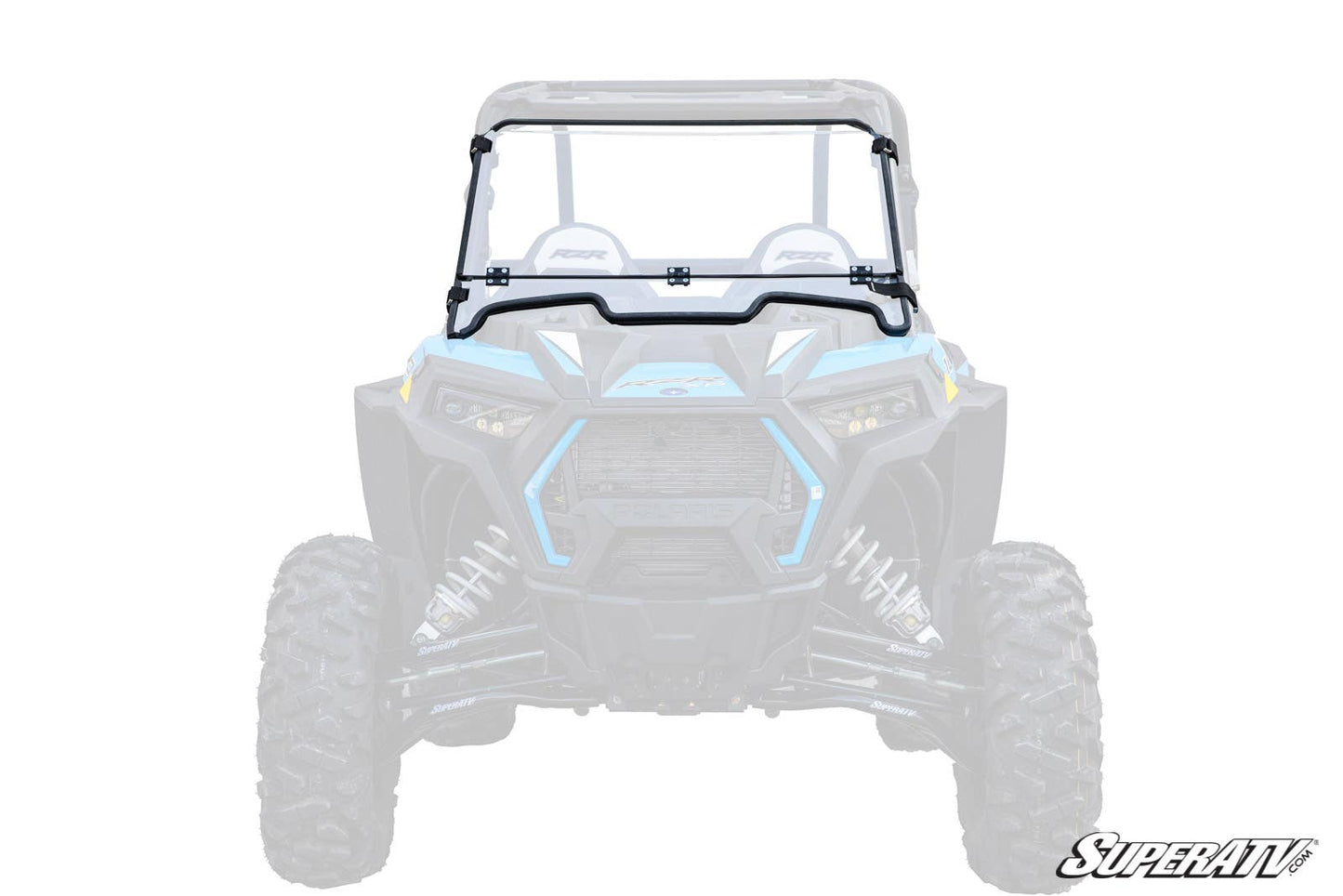 Polaris RZR XP Turbo Flip Down Windshield