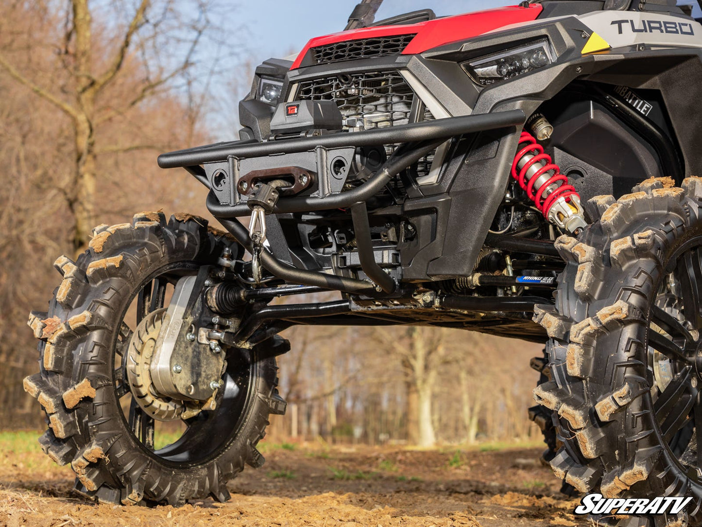 Polaris RZR Trail S 1000 Winch-Ready Front Bounty Bumper