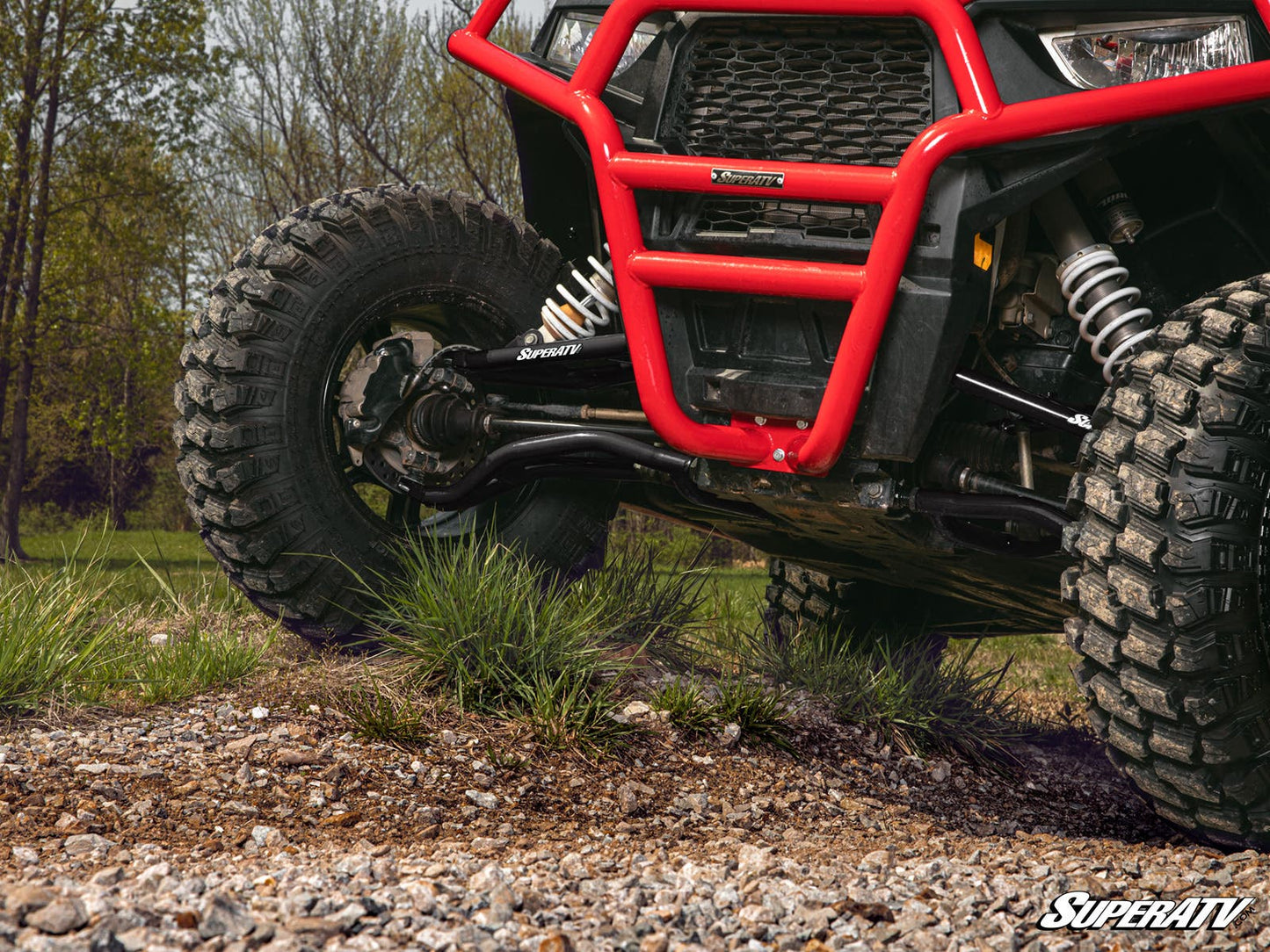 Polaris RZR Trail S 900 High Clearance 1.5" Forward Offset A-Arms