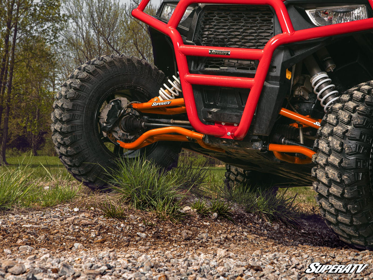 Polaris RZR Trail S 1000 High Clearance 1.5" Forward Offset A-Arms