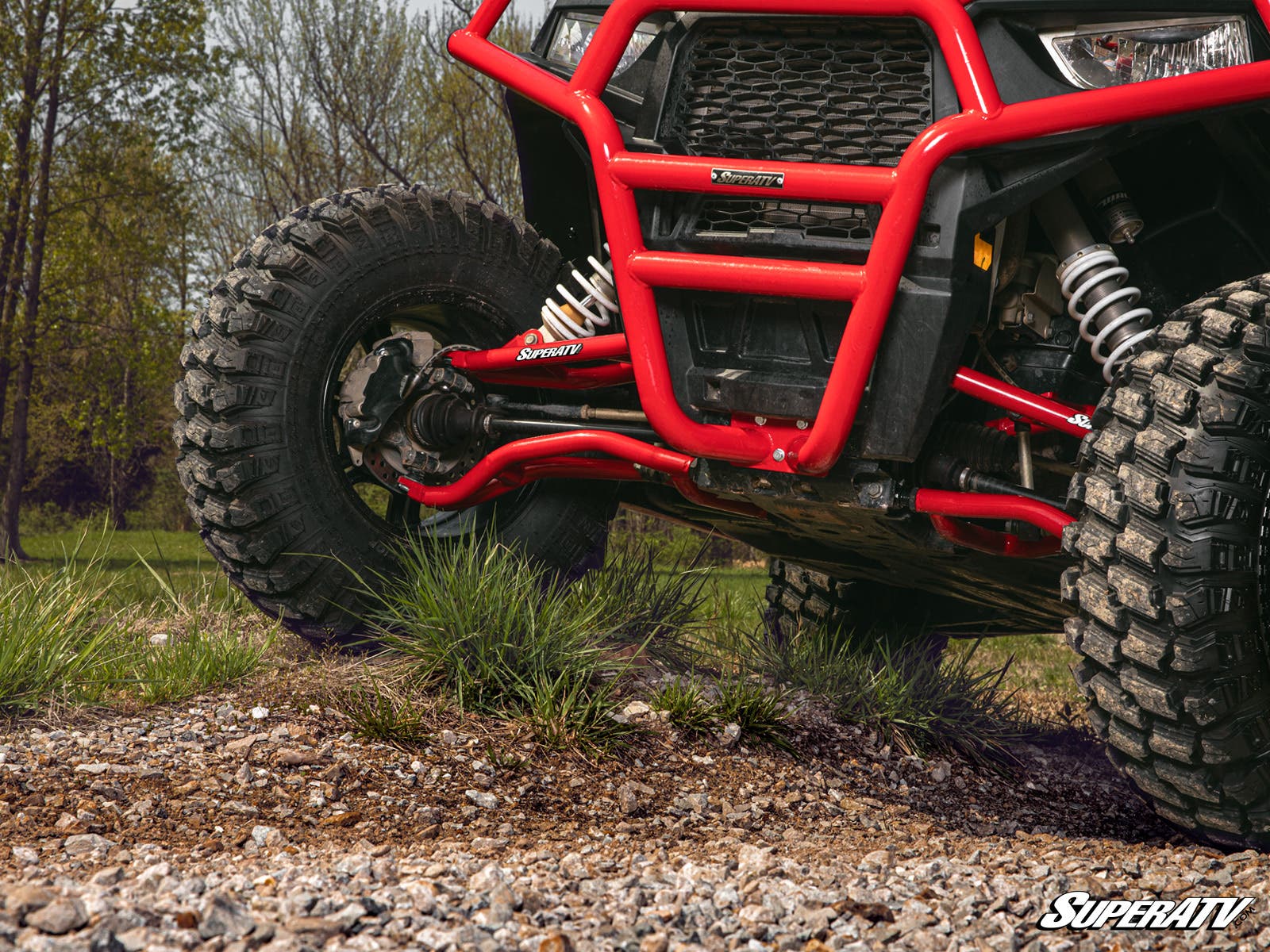 Polaris RZR Trail S 1000 High Clearance 1.5" Forward Offset A-Arms