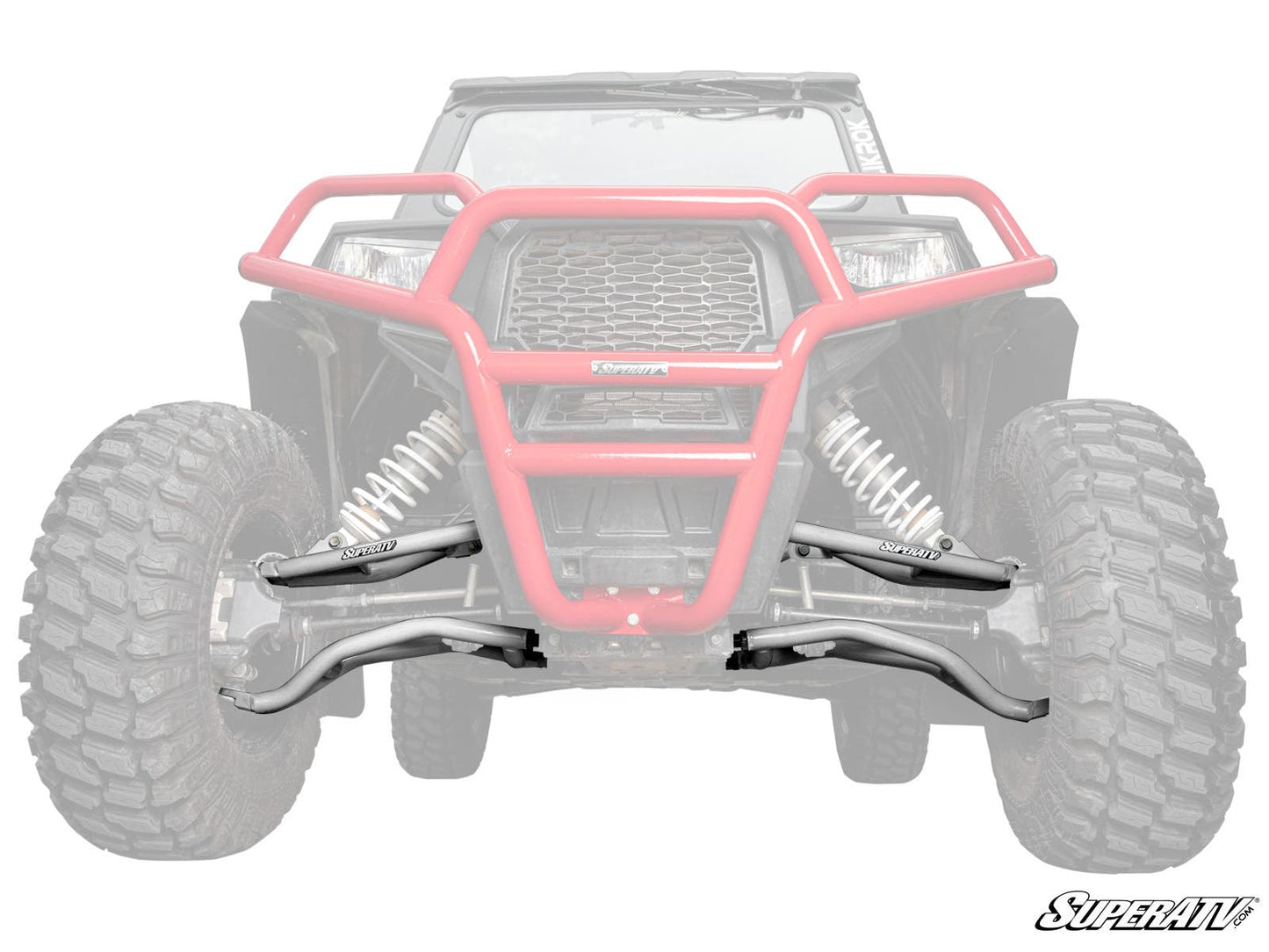 Polaris RZR Trail S 900 High Clearance 1.5" Forward Offset A-Arms