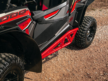Polaris RZR XP Turbo Heavy-Duty Tube Rock Sliders