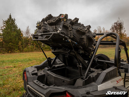 Polaris RZR XP Turbo Cargo Rack Alpha