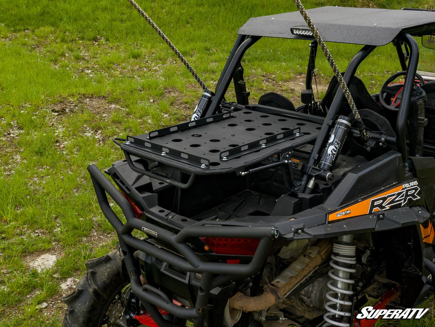 Polaris RZR XP Turbo Cargo Rack Alpha