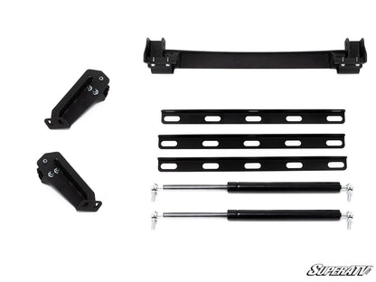 Polaris RZR XP Turbo Cargo Rack Alpha